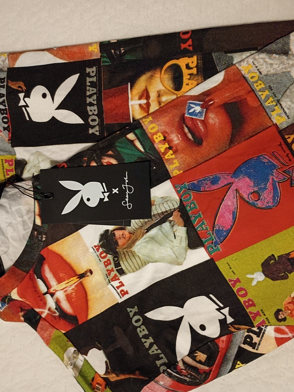 PLAYBOY & JOHN SEAN T-SHIRT